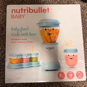 Baby Nutribullet BRAND NEW